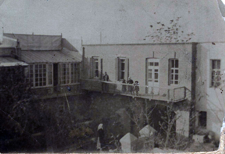 Дом И. Л. Тельминова в Термезе