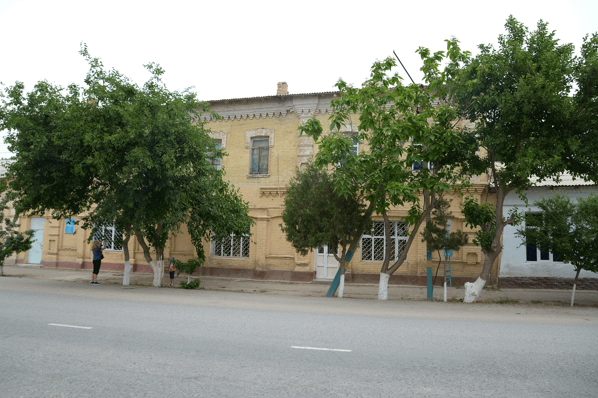 Возможно дом Тельминова в г.Термез 2014 г. 