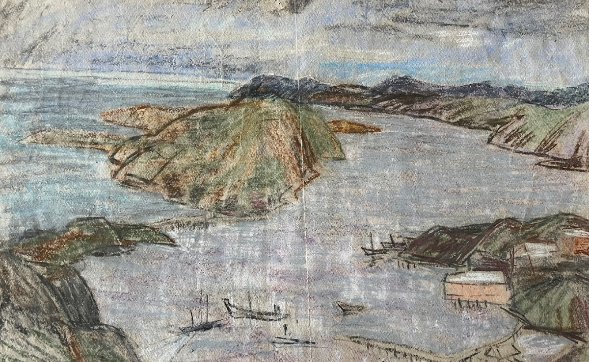 «Северный пейзаж» Ивановой Г.И.