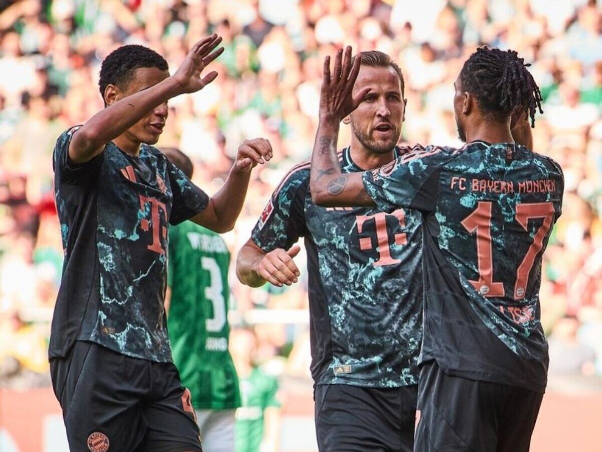    Футболисты "Баварии"© Соцсети ФК "Бавария"