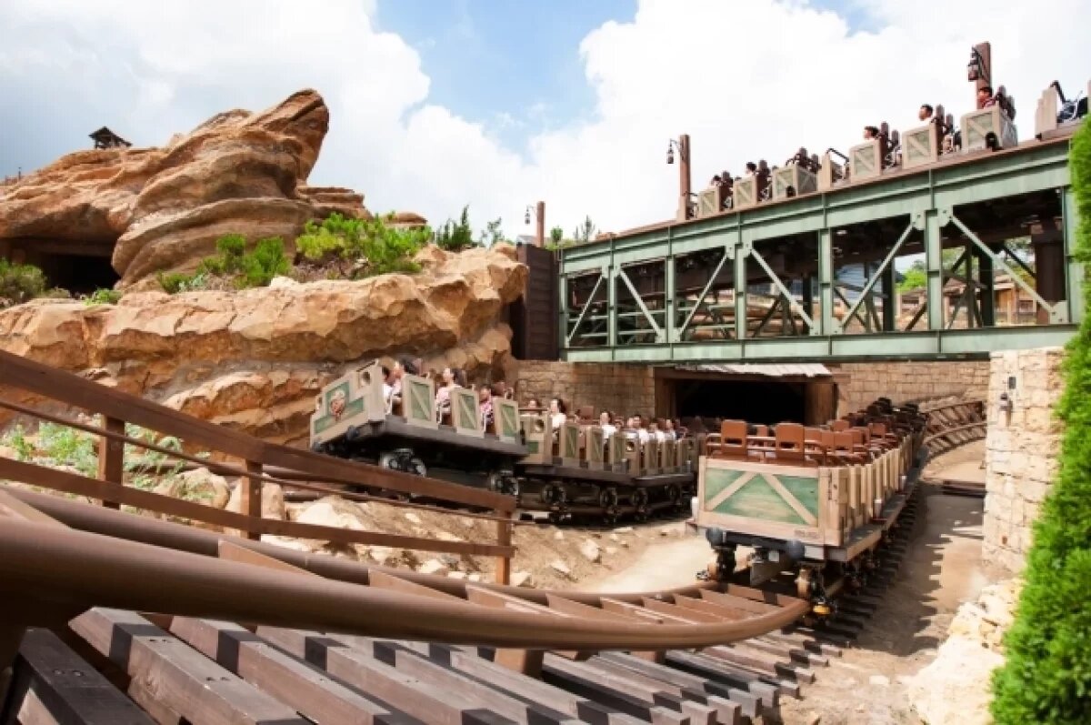    Турист впал в кому после катания на аттракционе в Диснейленде и скончался