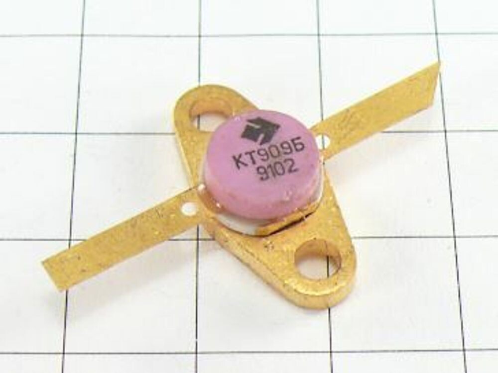  Транзисторы КТ908, КТ909 (фото из Яндекс картинок)