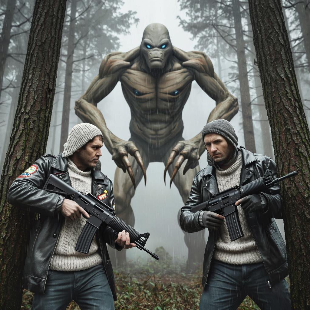 Обложка к фэнтези рассказу Позывной "Волкодав", серии "МинСек"