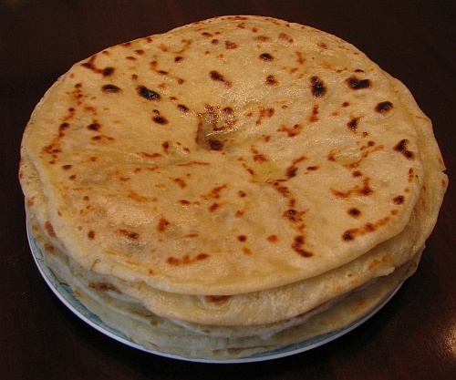 Чапилгаш ✧ Ингушские лепешки