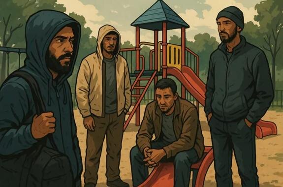 «Пыть-Ях — наш город!»: Орава мигрантов призвала к расправе над ребятами из «Русской общины» в ХМАО