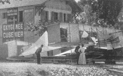 Гидросамолет "Беллами"