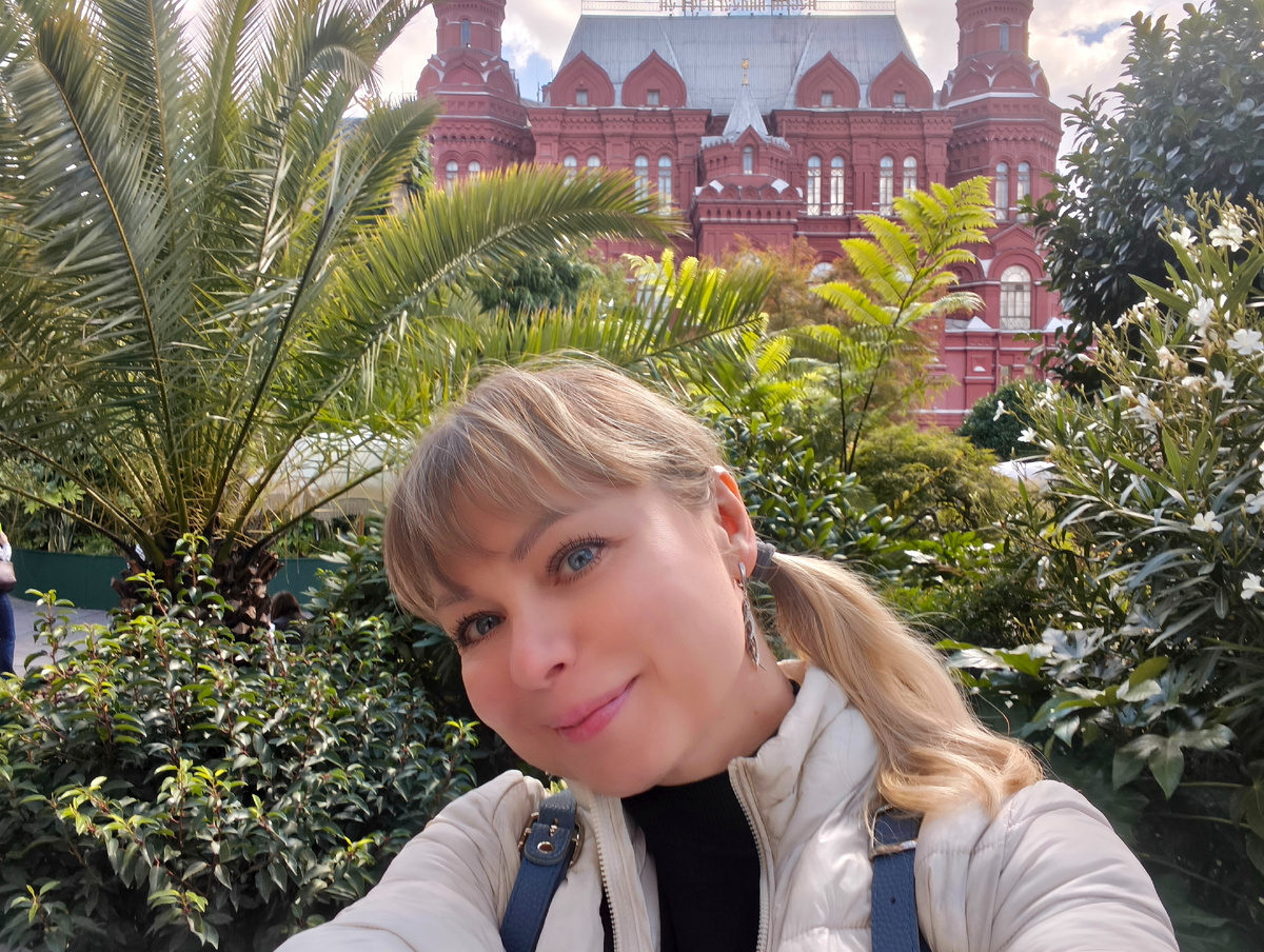 Я на Манежной площади