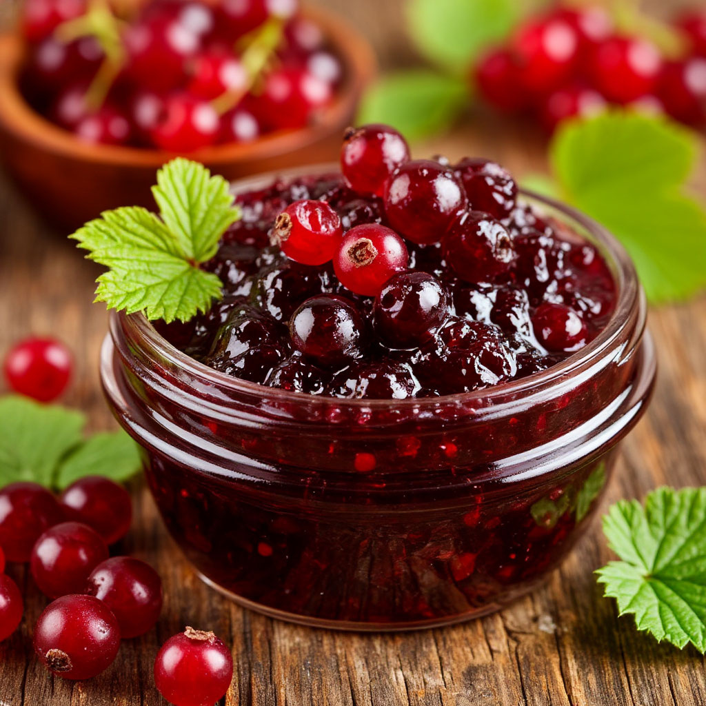 Варенье из смородины
