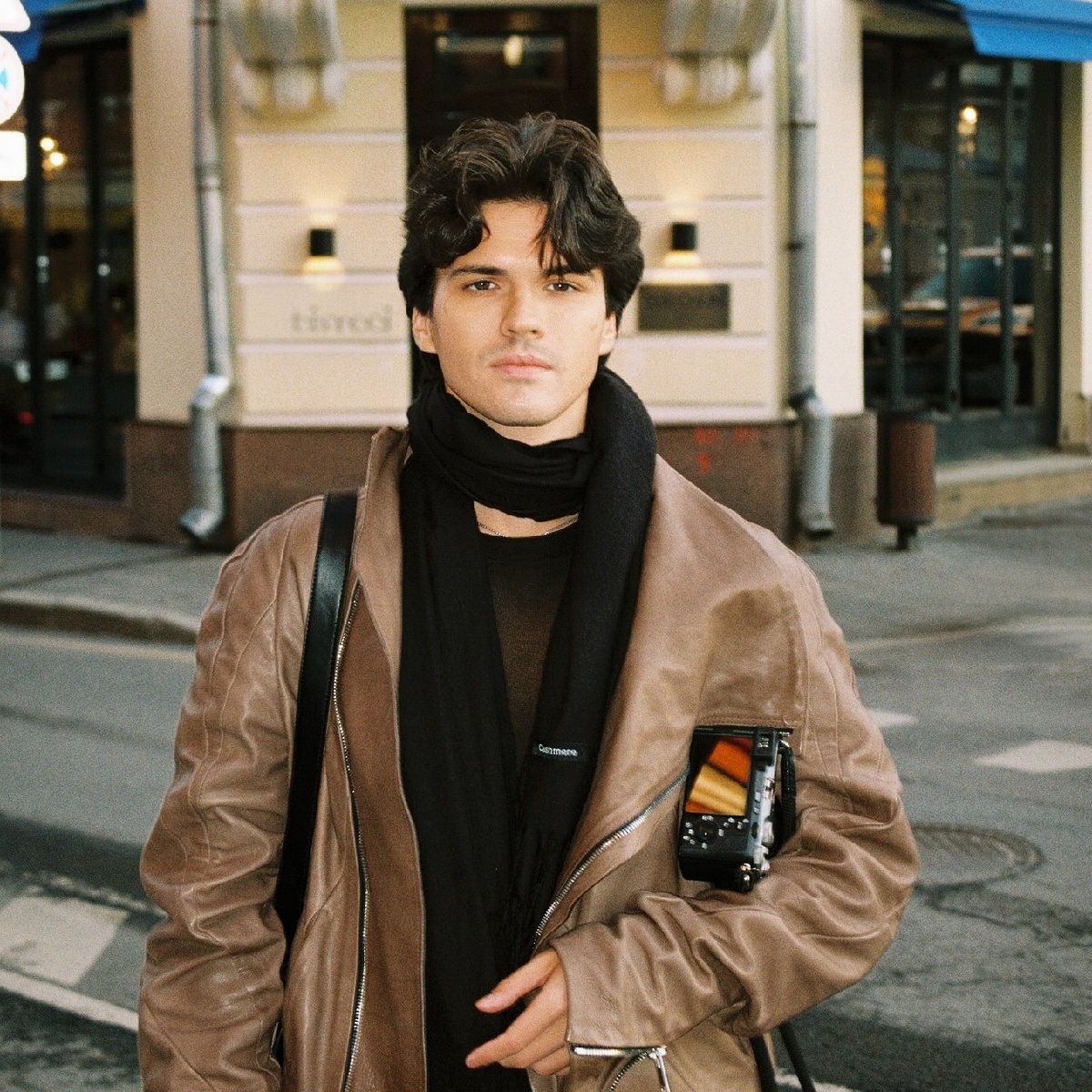 Уличный фотограф