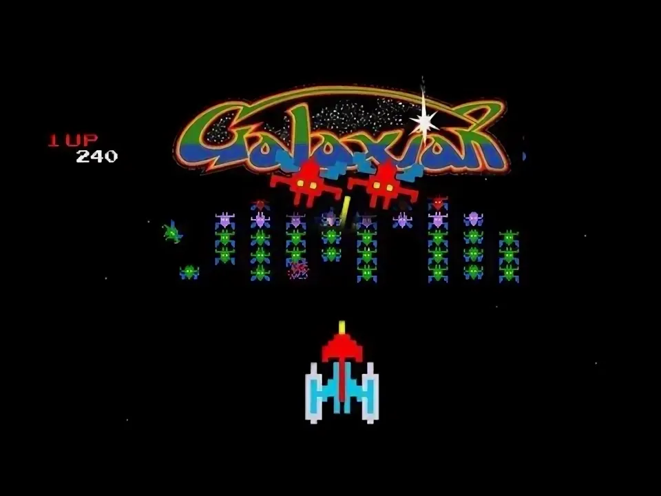 Картинка игры Галаксиан (Galaxian)