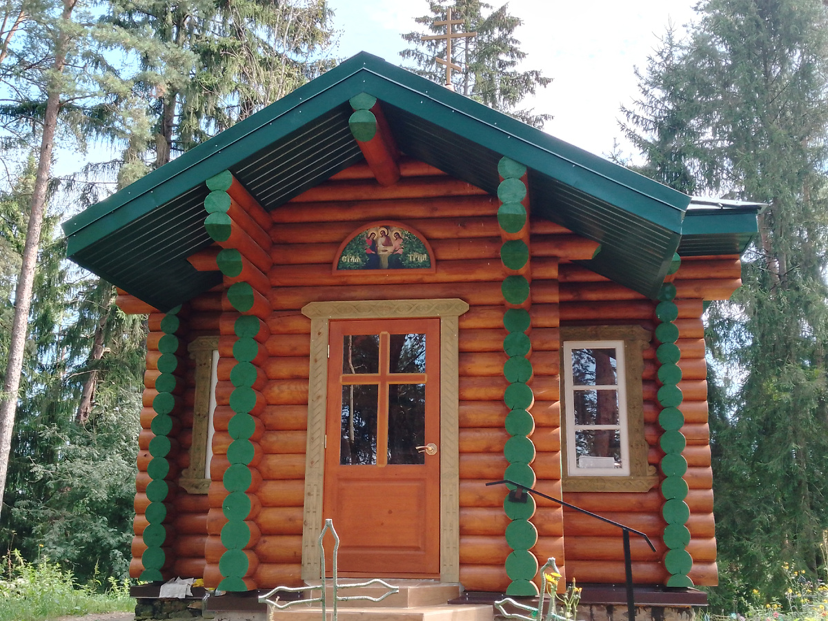 Новая часовня на Духовой Горе.