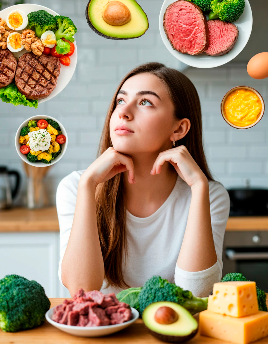 Собираем кето-тарелку!