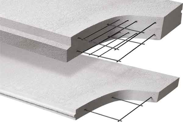 Конструкция большеразмерных панелей из газобетона. Этот стройматериал быстро набирает популярность. Однако по сравнению с традиционными газобетонными блоками, установка панелей сопровождается большими сложностями