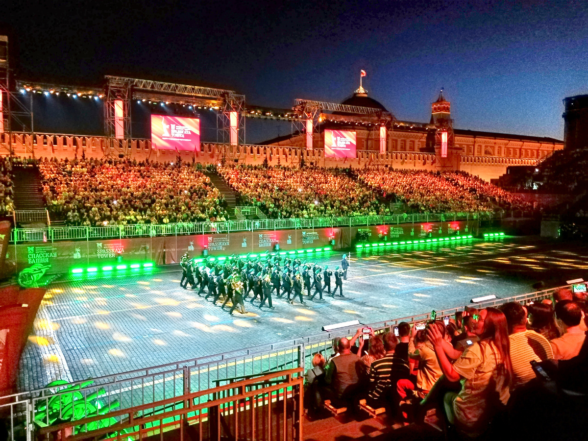 30 августа на фестивале "Спасская башня" (все фото автора) 