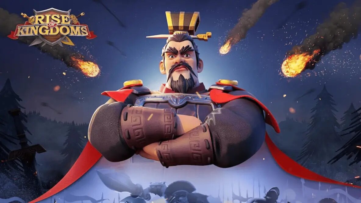 мобильная игра rise of kingdoms
