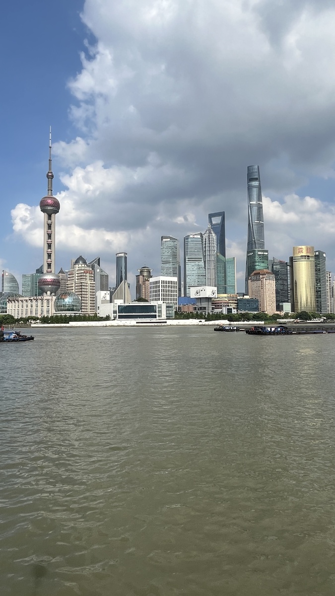 Вид на деловой район Пудун