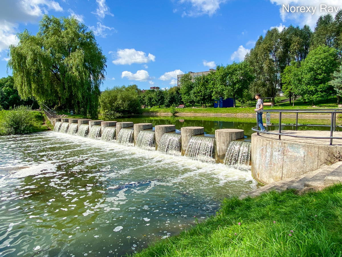 Водопадик "Бочки"
