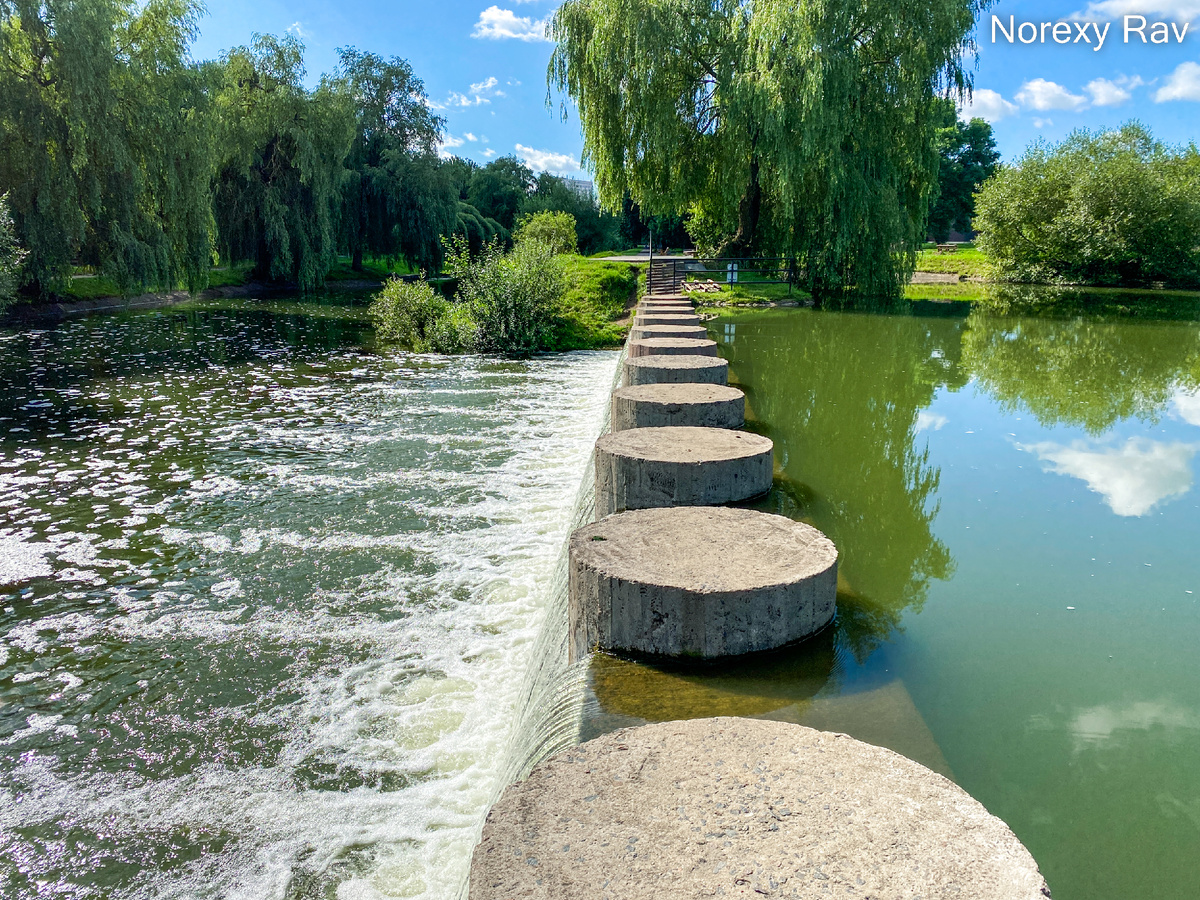 Водопадик "Бочки"