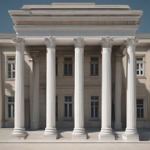 Здание в стиле классицизм