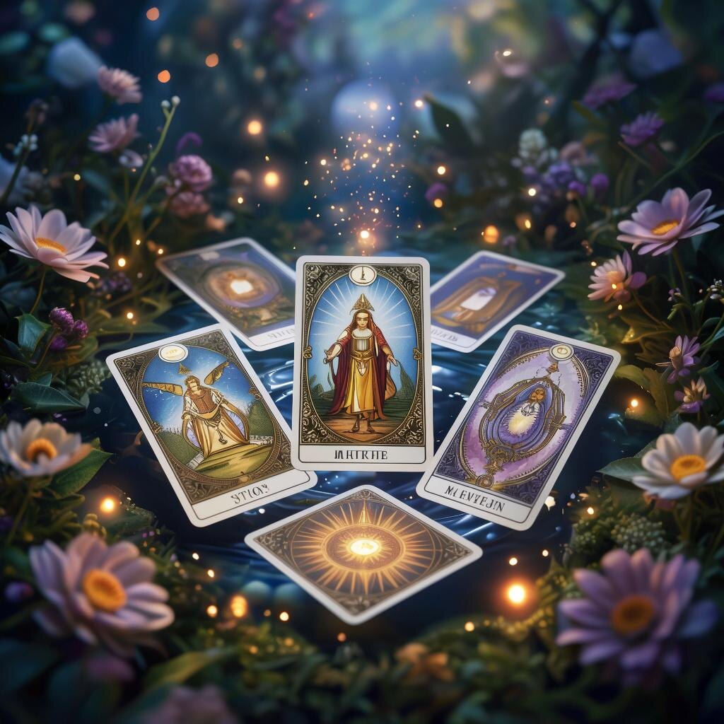 Знаете, есть такие вещи, которые просто проникают в твою жизнь незаметно, словно шепот ветра за окном. Вот так однажды ко мне пришли карты Таро. Это было похоже на тихий шелест страниц старинной книги с секретами внутри. 😉