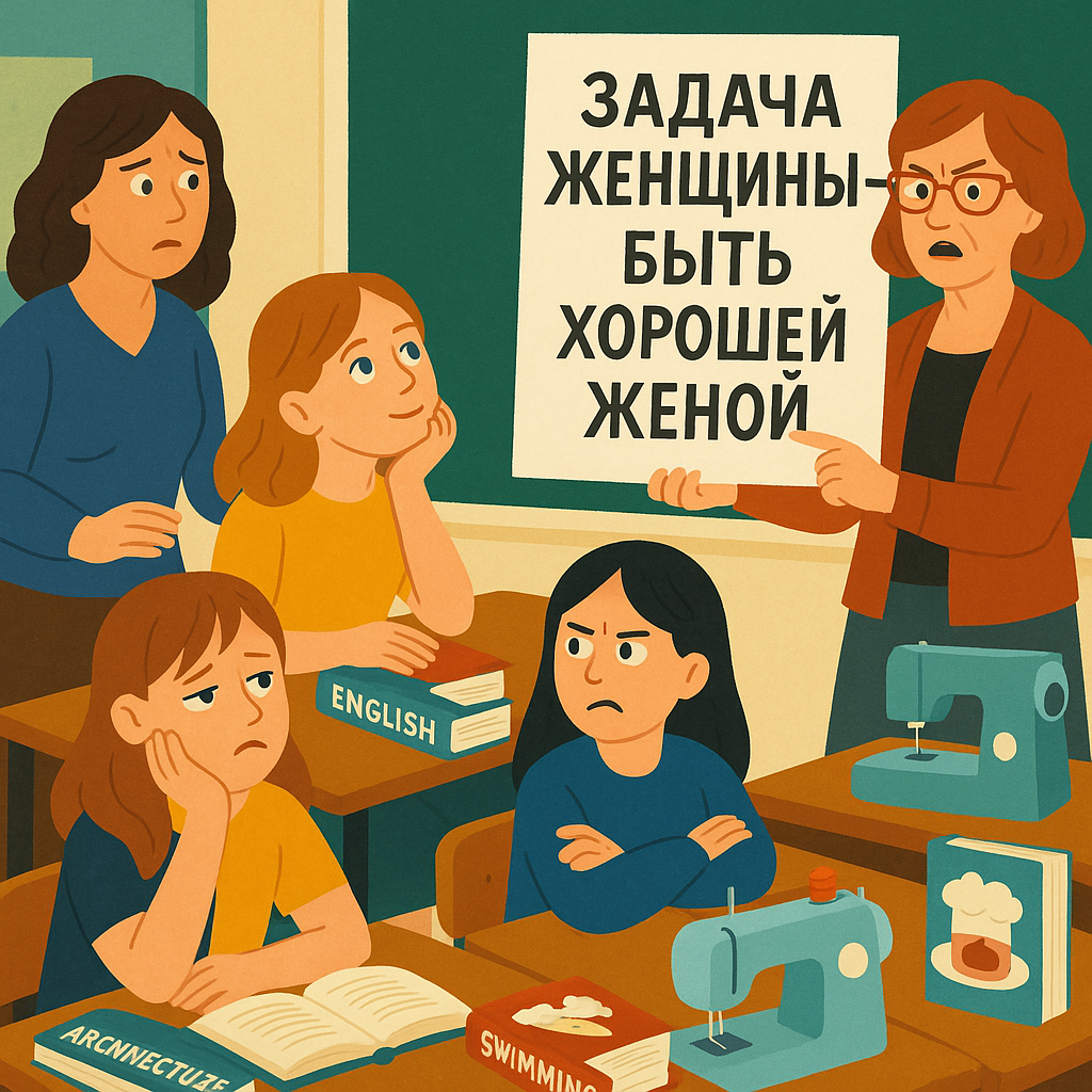 «Патриархат» в расписании: что делать, если учитель нарушает образовательный стандарт? Пошаговая инструкция для родителей