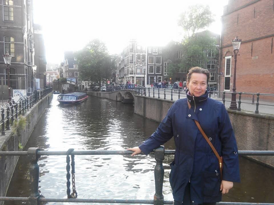 Первый приезд в Амстердам