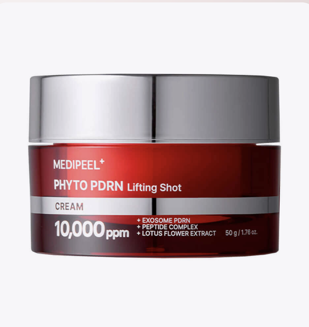 Пептидный лифтинг-крем с ПДРН MEDIPEEL Phyto Exosome PDRN Lifting Shot Cream
