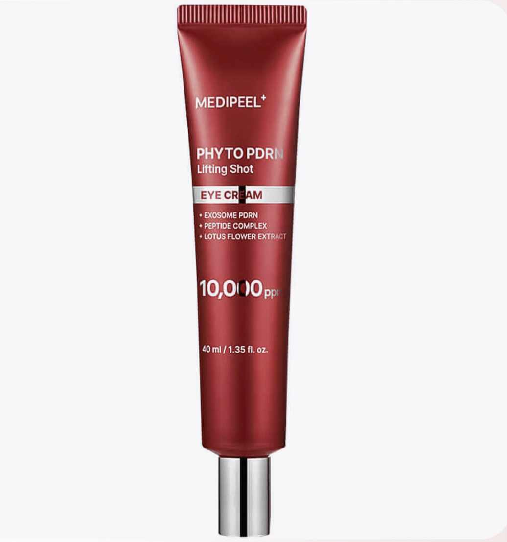 Пептидный лифтинг-крем для век с ПДРН MEDIPEEL Phyto Exosome PDRN Lifting Shot Eye Cream