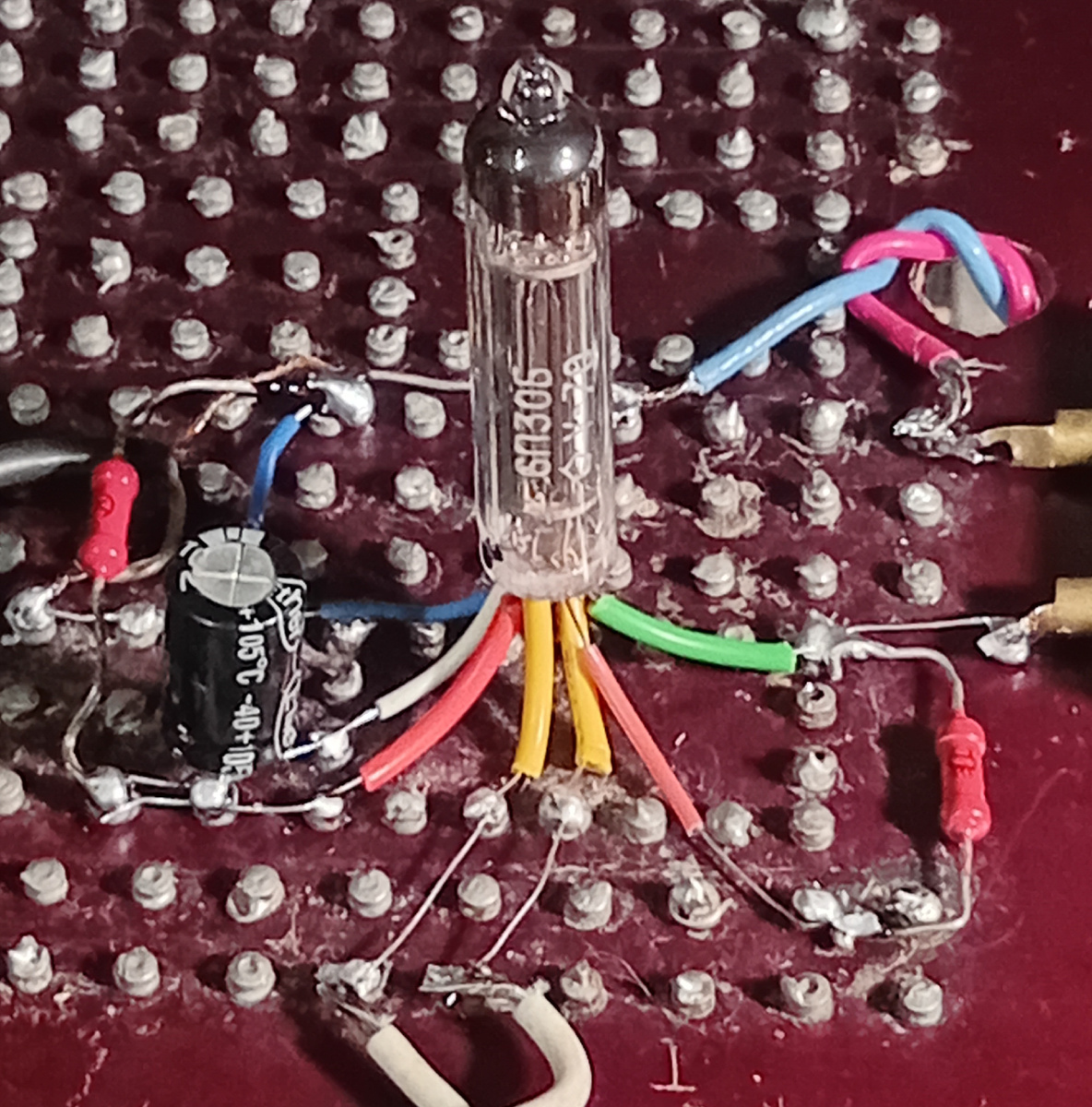 Первые опыты.