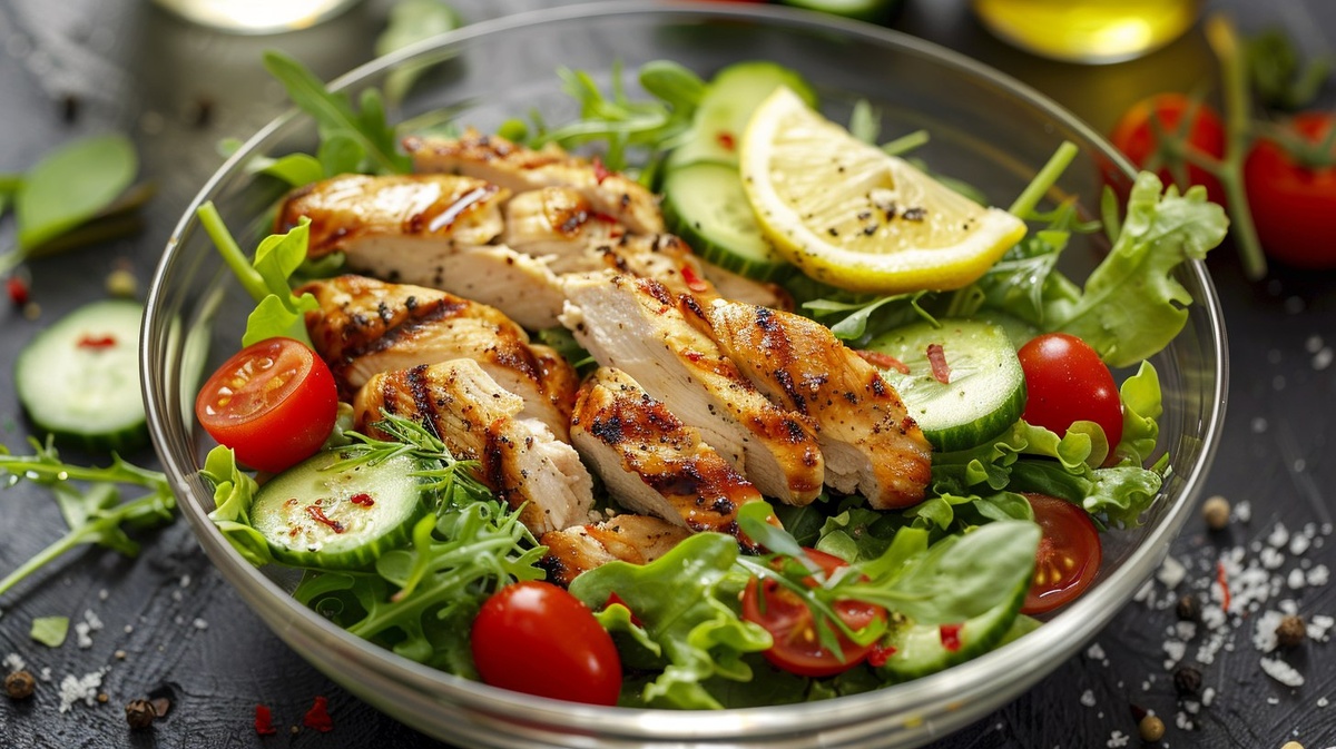 Что приготовить из филе курицы диетическое