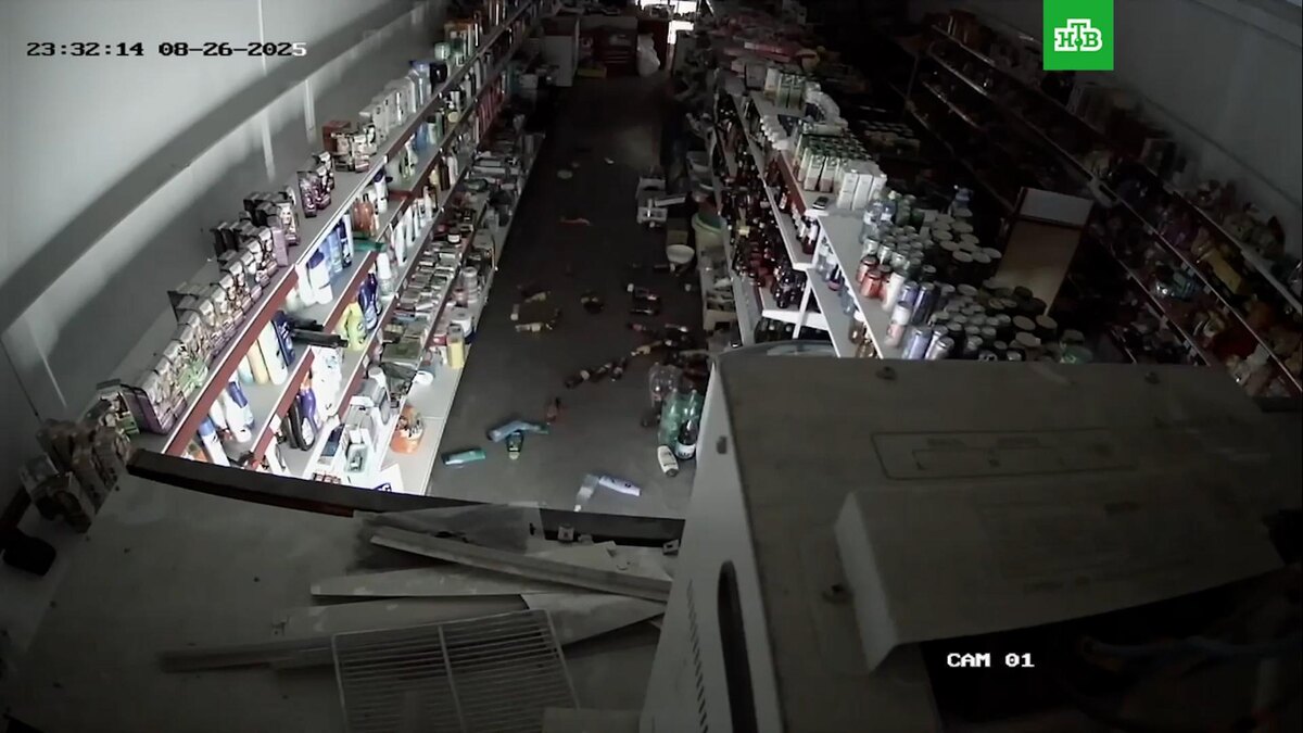    В Дагестане произошло мощное землетрясение