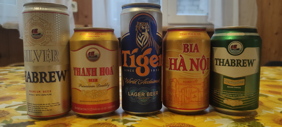 Вьетнамское пиво 