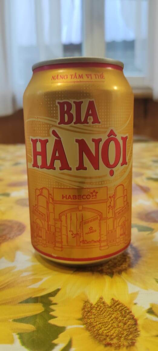 Пиво "Ханой"