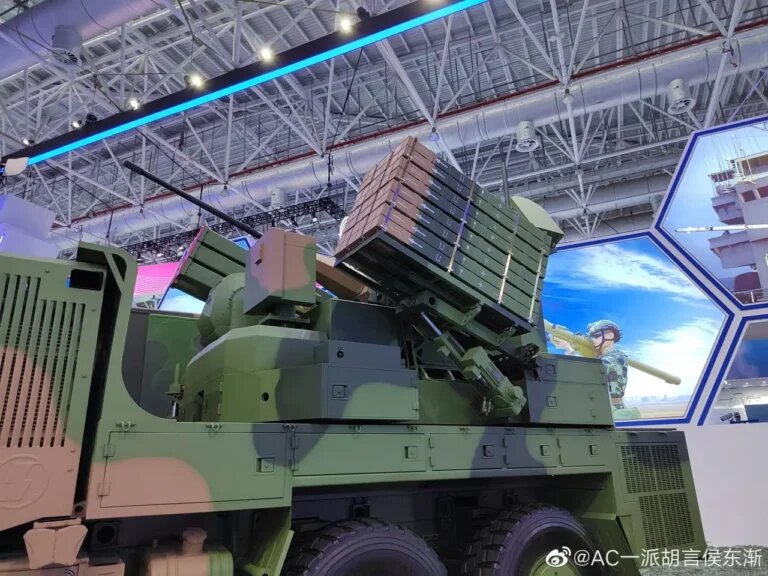 FK-3000 на выставке Airshow China-2022. Фото Telegram / BMPD