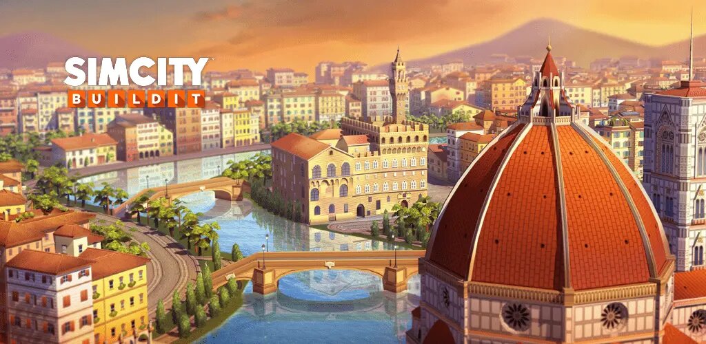 мобильная игра Simcity BuildIt