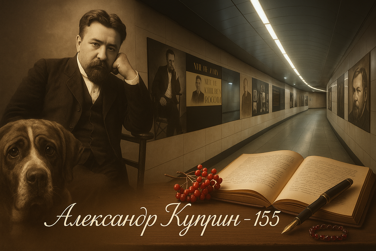 Художественный нейро-арт коллаж