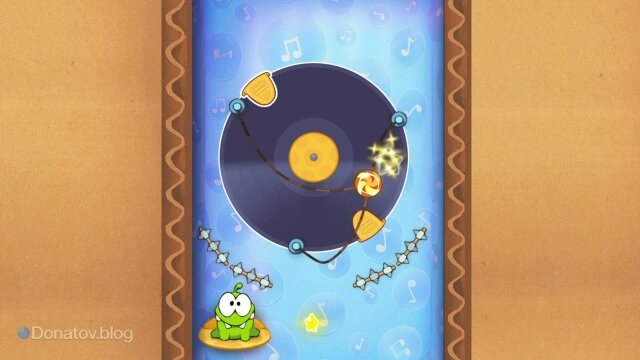    Cut the Rope на Андроид