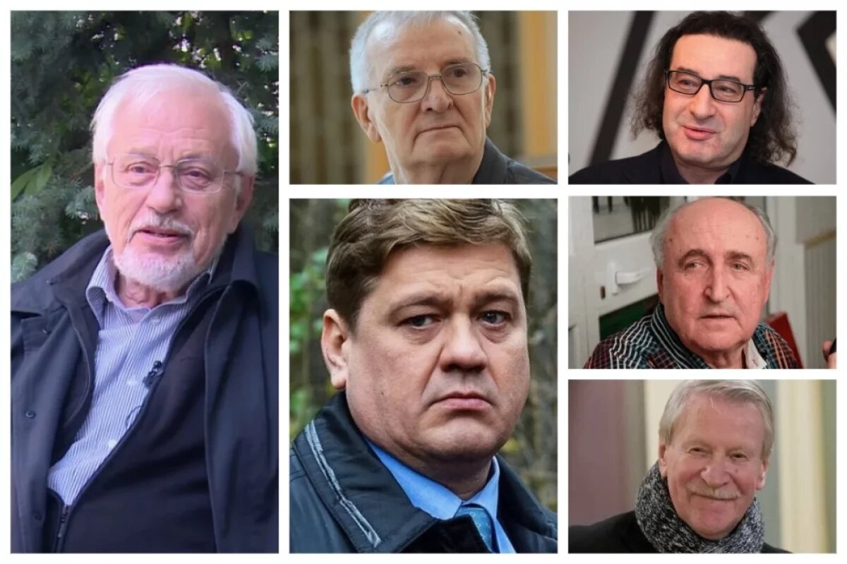    Владимир Сафронов, Юрий Ерёмин, Алексей Аптовцев, Борис Юхананов, Валерий Усков, Иван Краско.