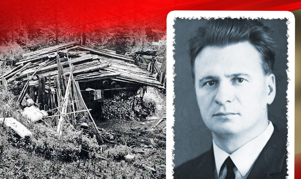 Изба Лыковых, в то время, когда с ними встречался Песков / Ященко Виктор Романович