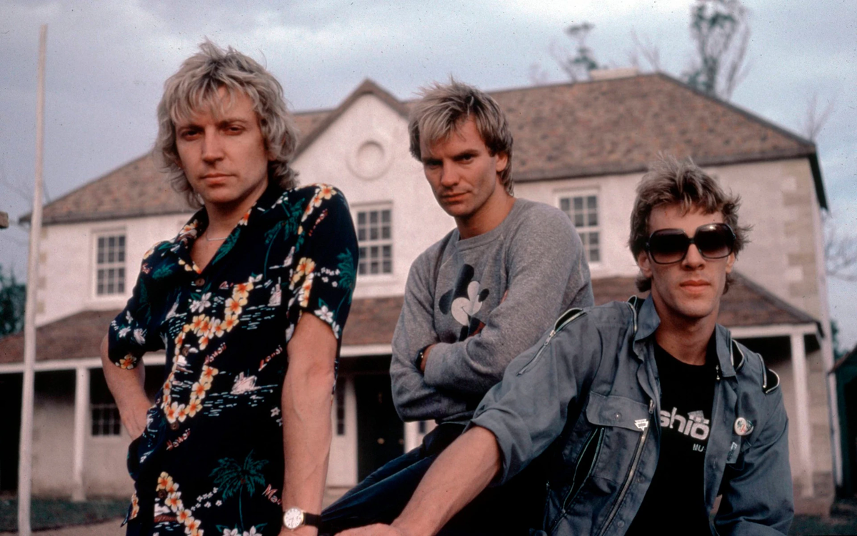 The Police: Энди Саммерс, Стинг и Стюарт Коупленд на фото в 1980 году. Фото: Боб Кинг/Редфернс