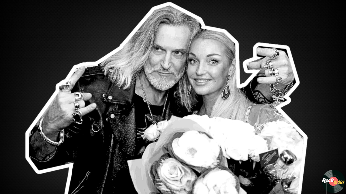 На фотографии: Никита Джигурда и Анастасия Волочкова 