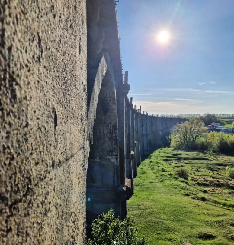 Мокринский виадук, фотография сделана автором