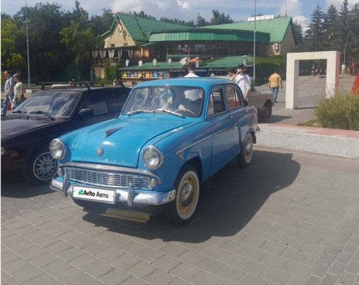   «Москвич-407»