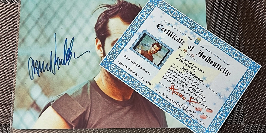 Как собрать коллекцию автографов: личный опыт и проверенные источники Olaf Wolfson & s. Co. LTD