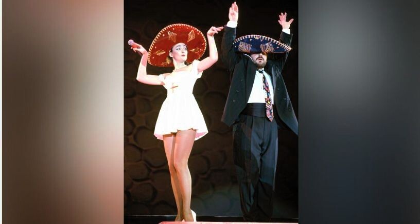 В составе кабере-дуэта "Академия"