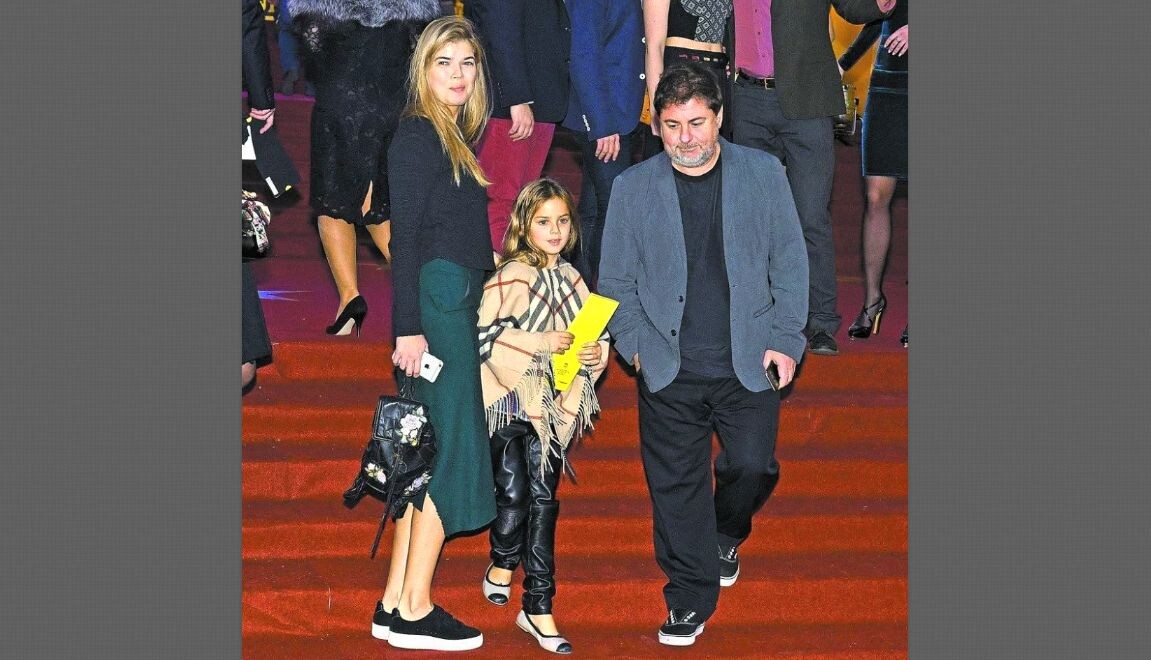 С Викторией Галушка и дочерью