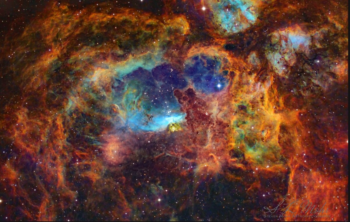 Фото: Steven Mohr/ NASA  📷
