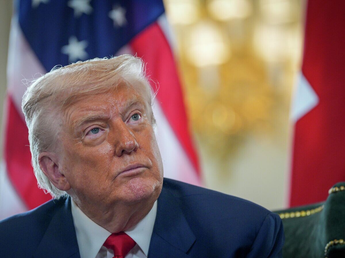   Президент США Дональд Трамп© Getty Images / Christopher Furlong