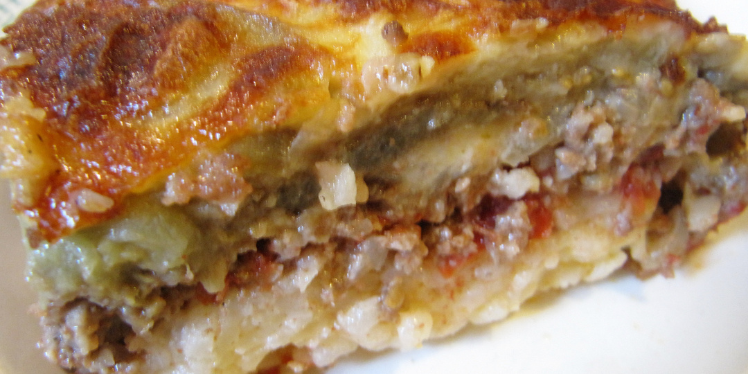 Мусака рецепт с баклажанами и рисом как я люблю