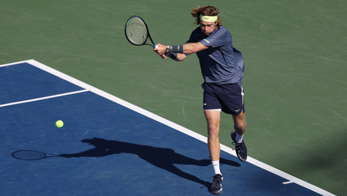    Андрей Рублев. Reuters